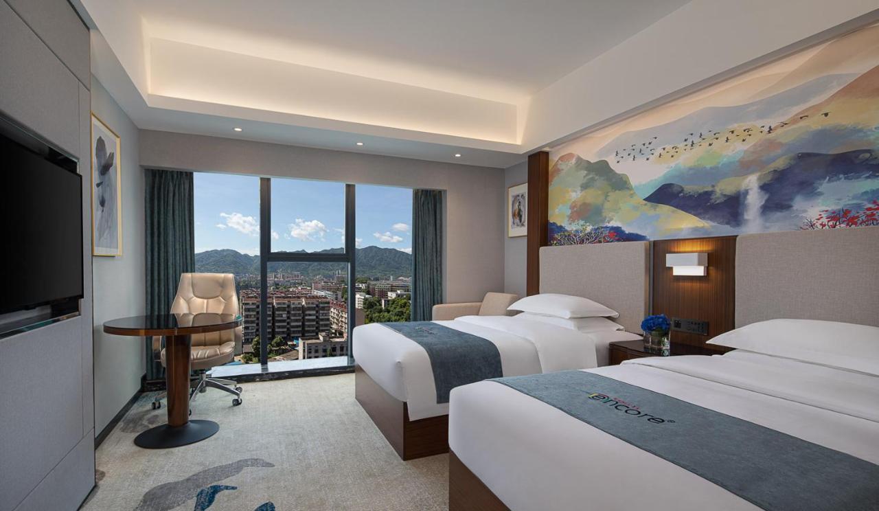 Ramada Encore By Wyndham Chenzhou North Zixing Exterior foto