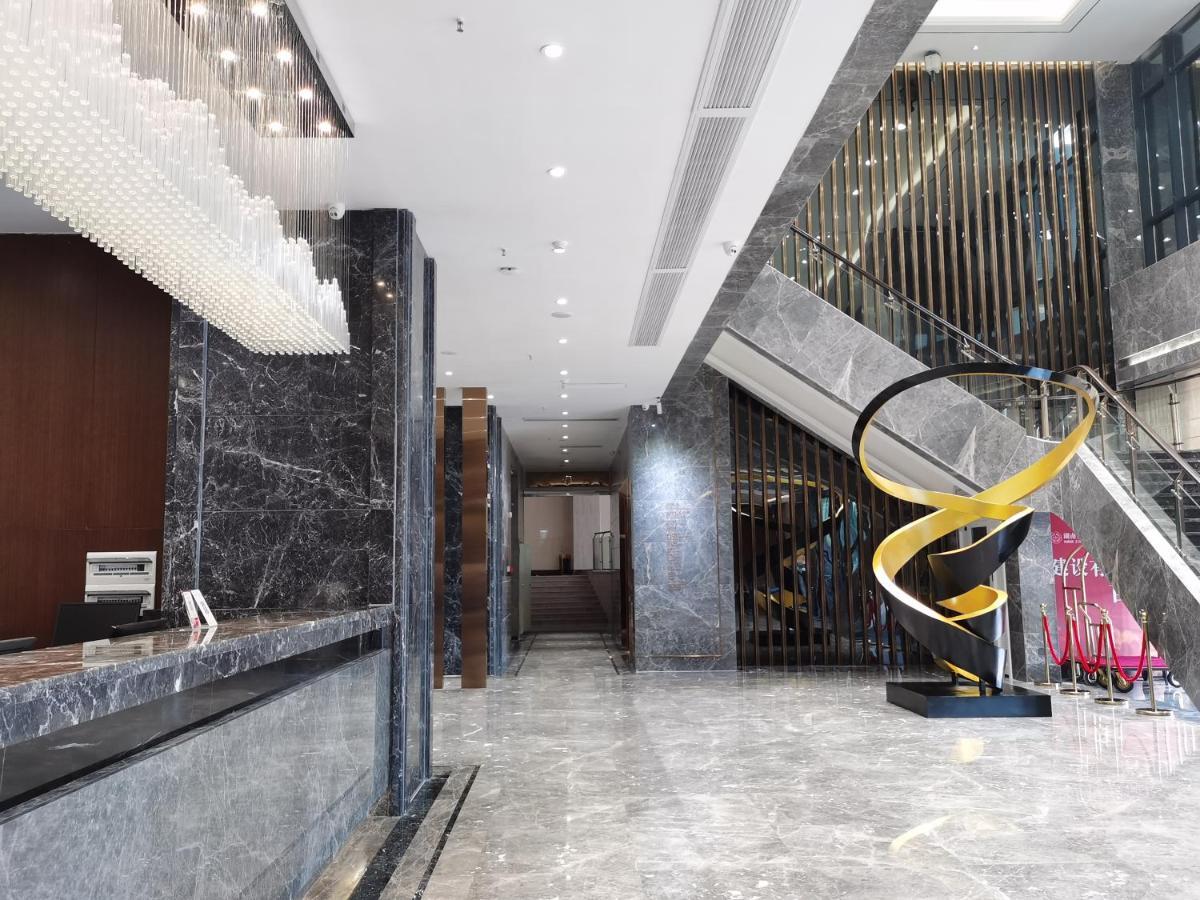Ramada Encore By Wyndham Chenzhou North Zixing Exterior foto
