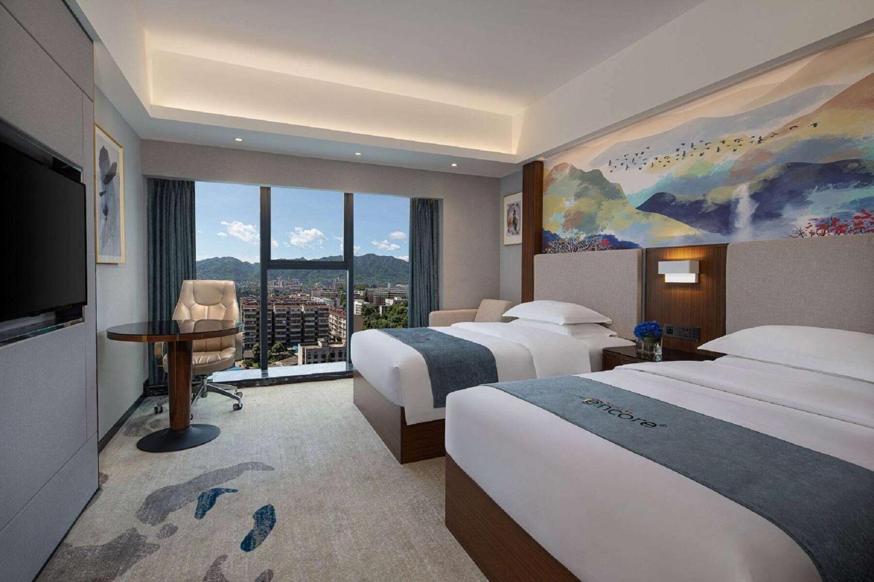 Ramada Encore By Wyndham Chenzhou North Zixing Exterior foto
