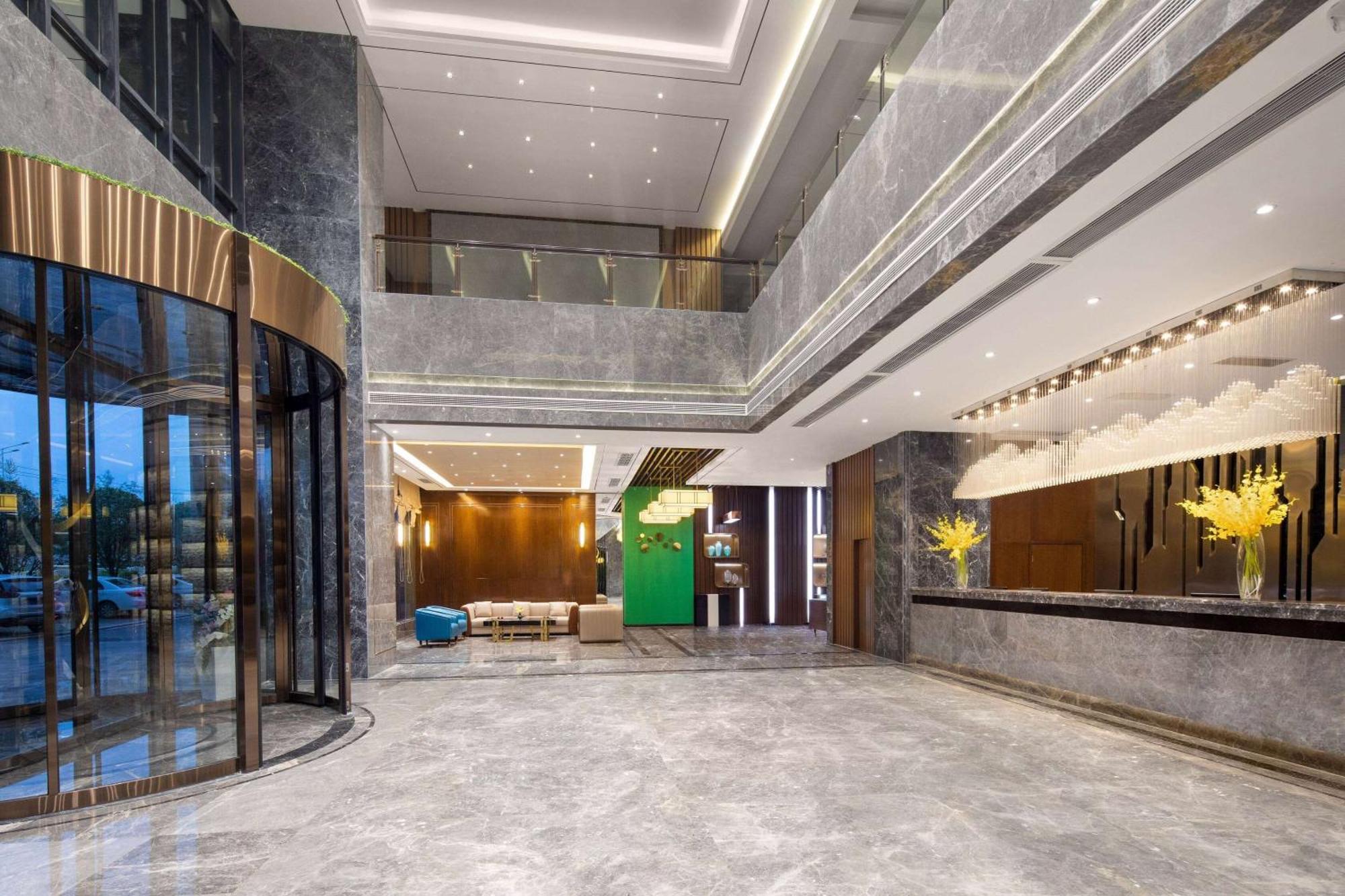 Ramada Encore By Wyndham Chenzhou North Zixing Exterior foto